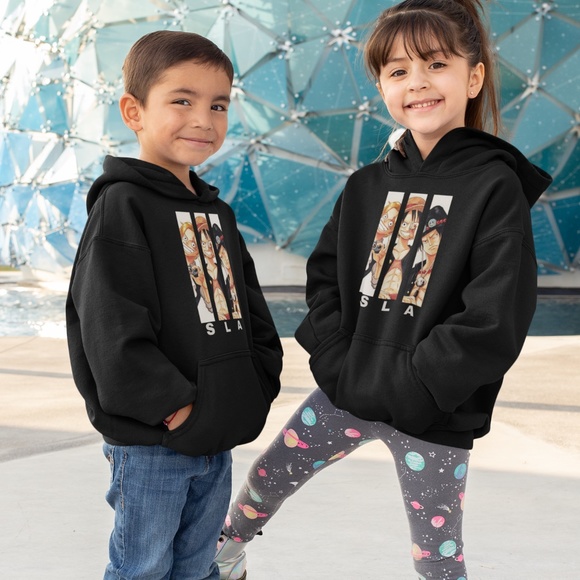 SLA ANIME DESIGN:: UNISEX CUSTOM HOODIE NEW - Picture 6 of 6